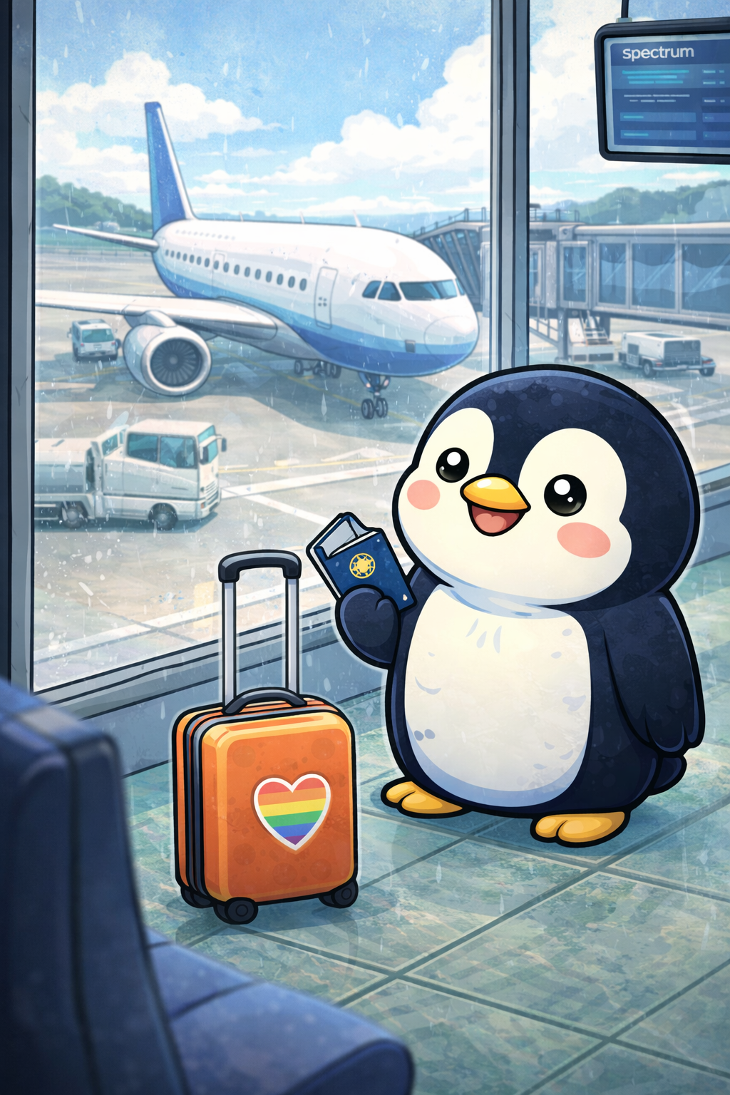 GOING THE AIRPORT – Social Story (PDF Download)
