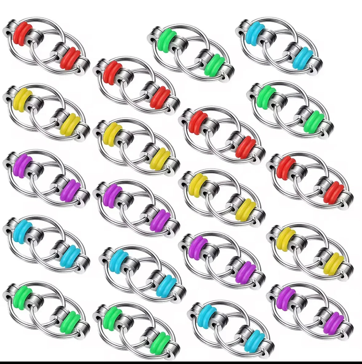 Fidget chain loop