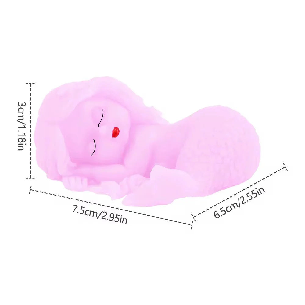 3D mermaid squishy mochi Stress Fidgets Squeeze stress relief Squishy