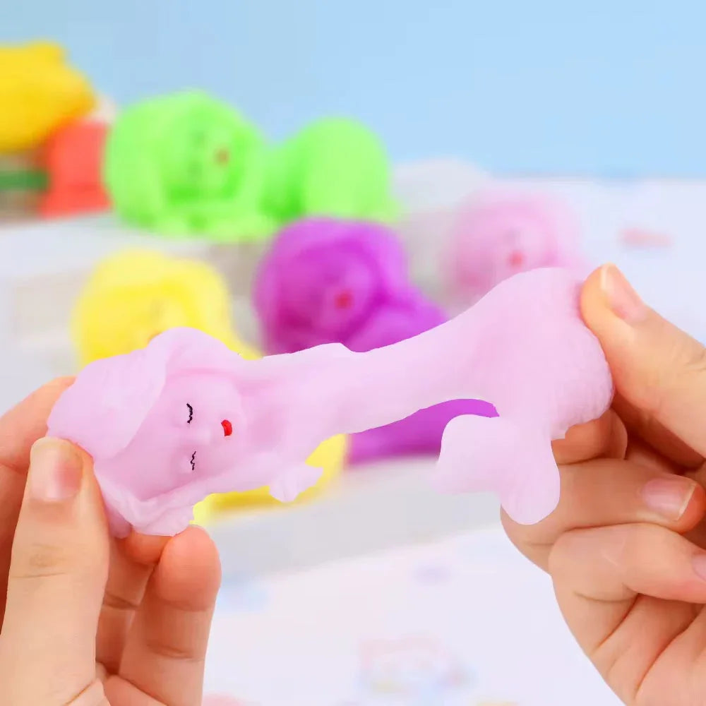 3D mermaid squishy mochi Stress Fidgets Squeeze stress relief Squishy