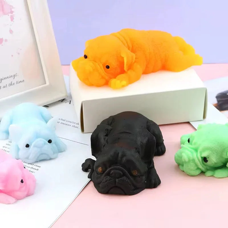 squishy dog toy