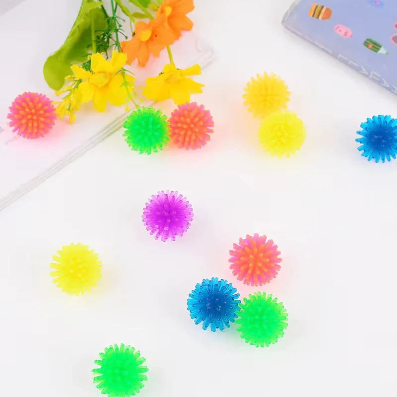 Spikey mini Massage Balls 4 pieces
