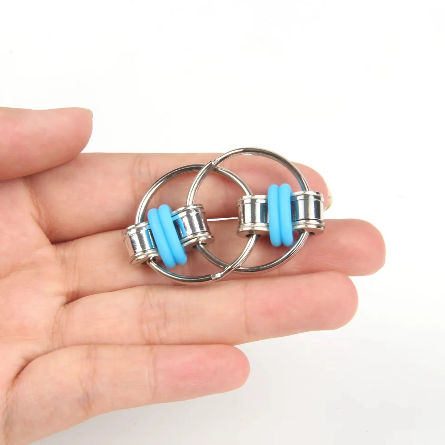Fidget chain loop