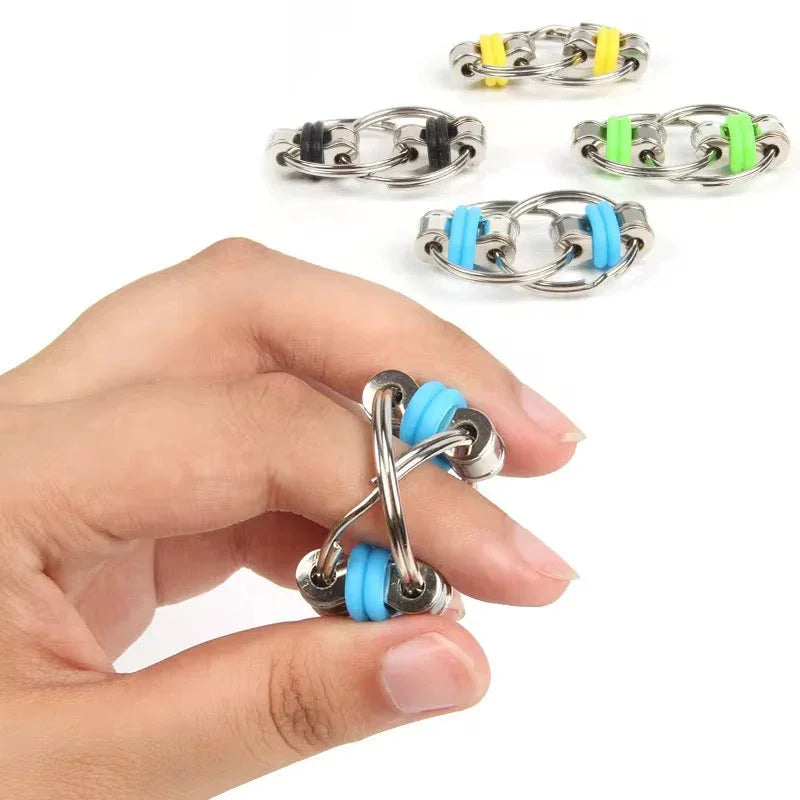 Fidget chain loop