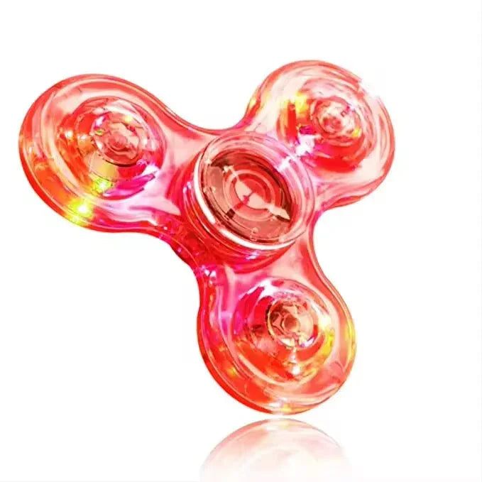 Light up fidget spinner