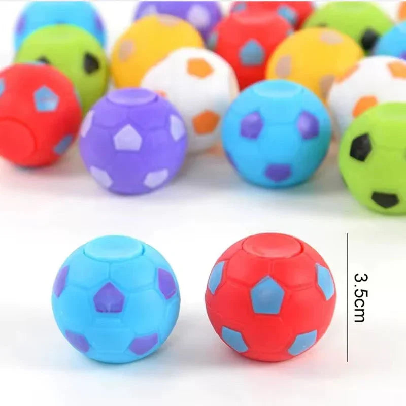 Football fidget spinner