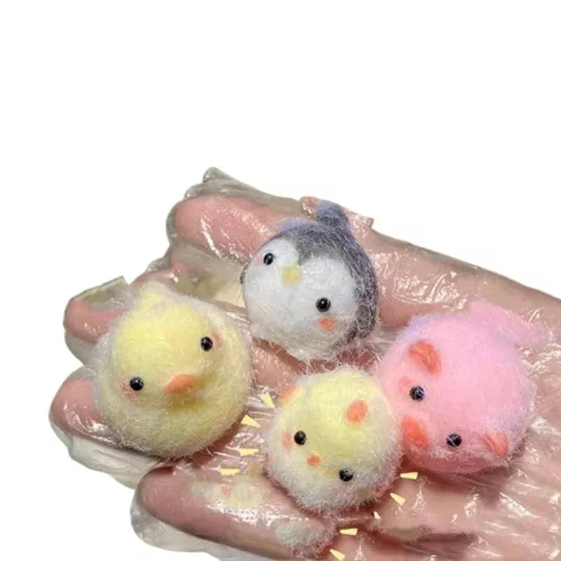 Squishy fluffy mini animals