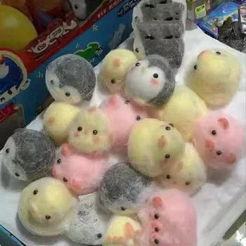 Squishy fluffy mini animals