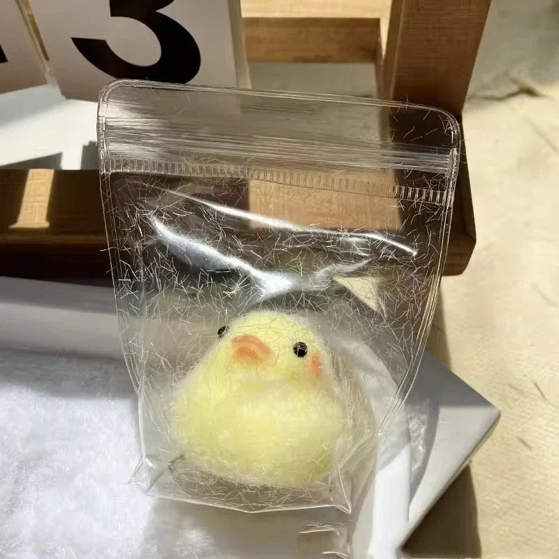 Squishy fluffy mini animals
