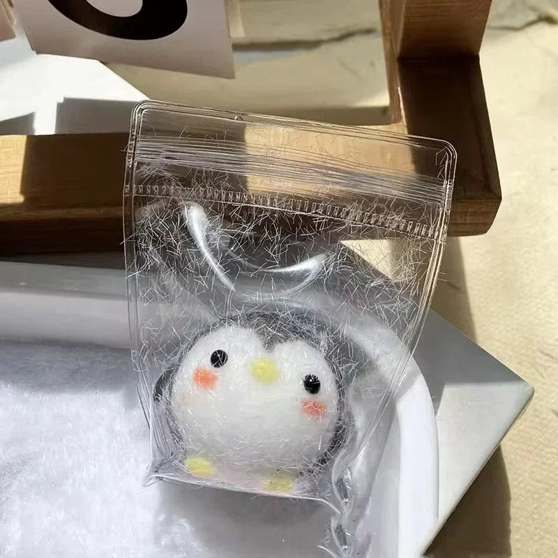 Squishy fluffy mini animals