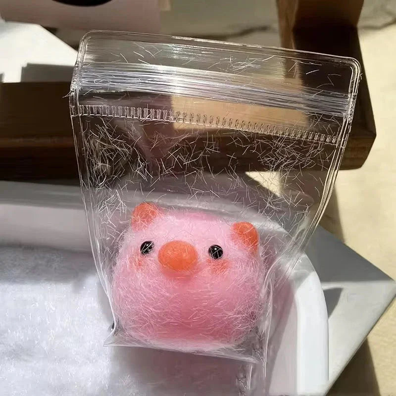 Squishy fluffy mini animals