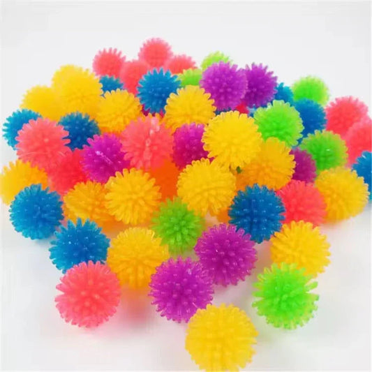 Spikey mini Massage Balls 4 pieces